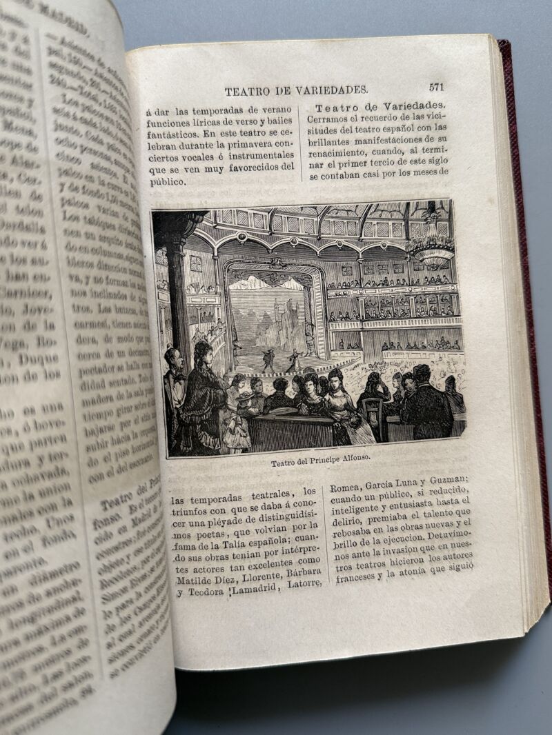 Guía de Madrid, manual del madrileño y del forastero, A. Fernández de los Rios - Madrid, 1876