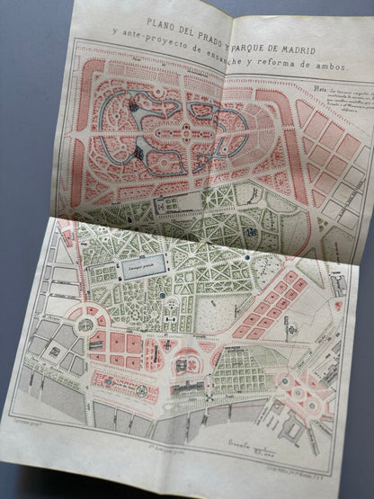 Guía de Madrid, manual del madrileño y del forastero, A. Fernández de los Rios - Madrid, 1876