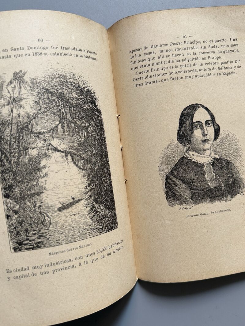 Las Antillas, Antonio Cortón - Antonio J. Bastino editor, 1898