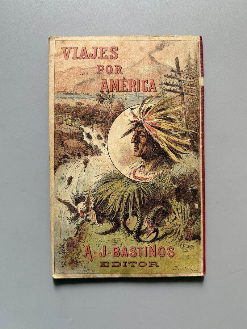 Las Antillas, Antonio Cortón - Antonio J. Bastino editor, 1898