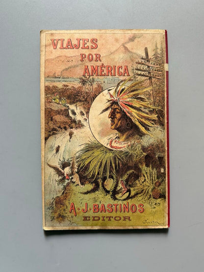 Las Antillas, Antonio Cortón - Antonio J. Bastino editor, 1898