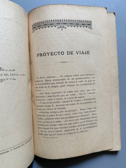 Las Antillas, Antonio Cortón - Antonio J. Bastino editor, 1898