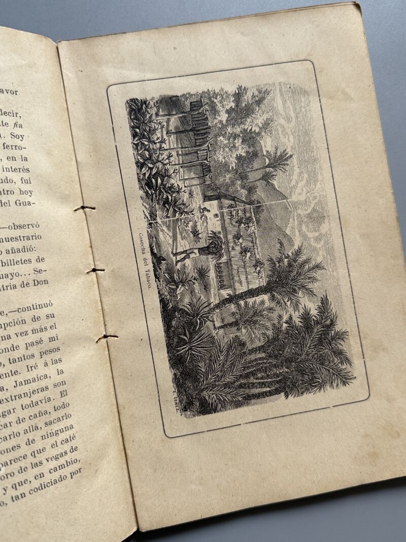 Las Antillas, Antonio Cortón - Antonio J. Bastino editor, 1898