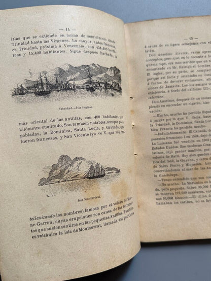 Las Antillas, Antonio Cortón - Antonio J. Bastino editor, 1898
