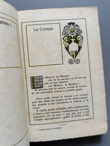 Amado hasta el patíbulo, Mauricio Jokai - Editorial Ibérica, ca. 1920