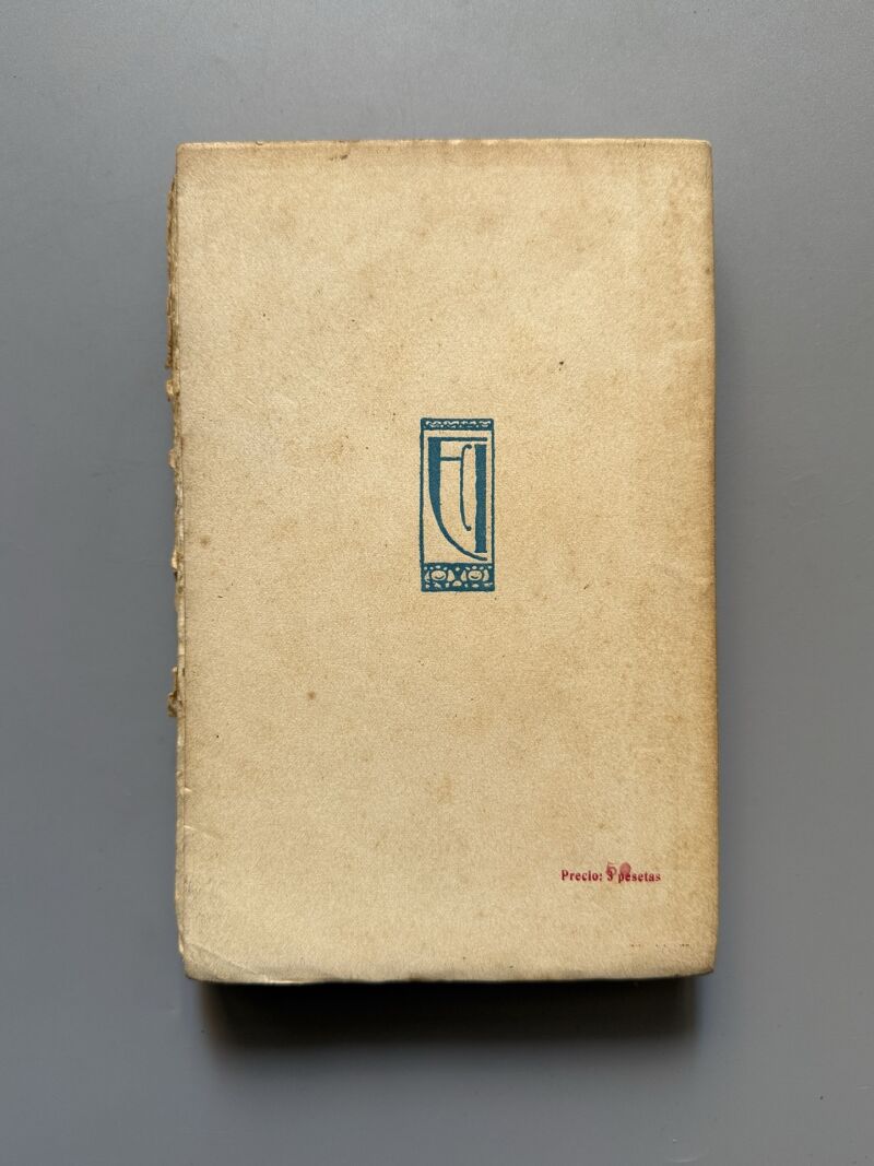 Amado hasta el patíbulo, Mauricio Jokai - Editorial Ibérica, ca. 1920