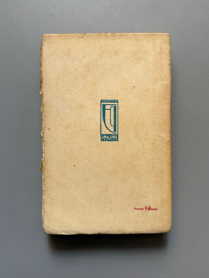 Amado hasta el patíbulo, Mauricio Jokai - Editorial Ibérica, ca. 1920