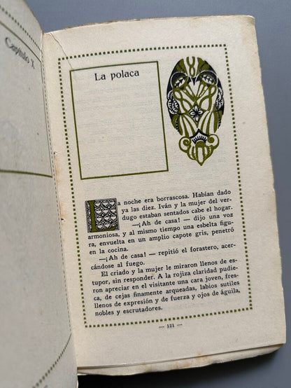 Amado hasta el patíbulo, Mauricio Jokai - Editorial Ibérica, ca. 1920