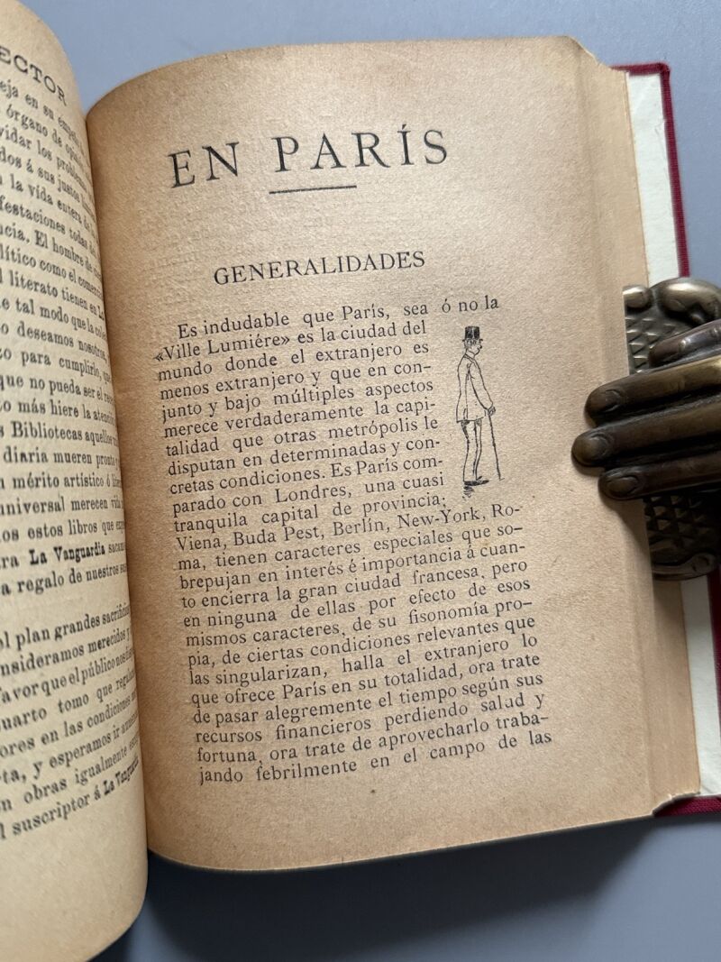 Notas y dibujos. Estudio de la Exposición de Paris, J. L. Pellicer - la Vanguardia, 1891