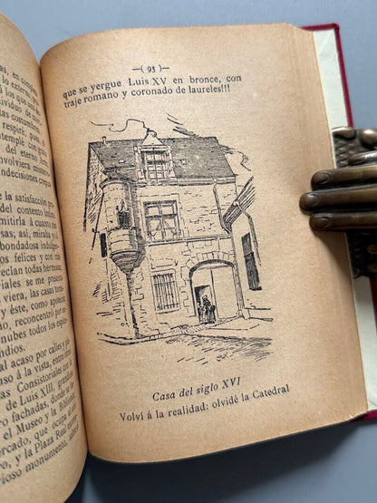 Notas y dibujos. Estudio de la Exposición de Paris, J. L. Pellicer - la Vanguardia, 1891