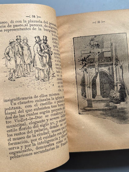 Notas y dibujos. Estudio de la Exposición de Paris, J. L. Pellicer - la Vanguardia, 1891