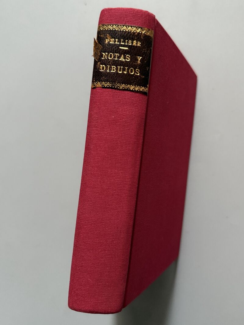 Notas y dibujos. Estudio de la Exposición de Paris, J. L. Pellicer - la Vanguardia, 1891