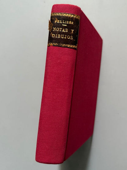 Notas y dibujos. Estudio de la Exposición de Paris, J. L. Pellicer - la Vanguardia, 1891