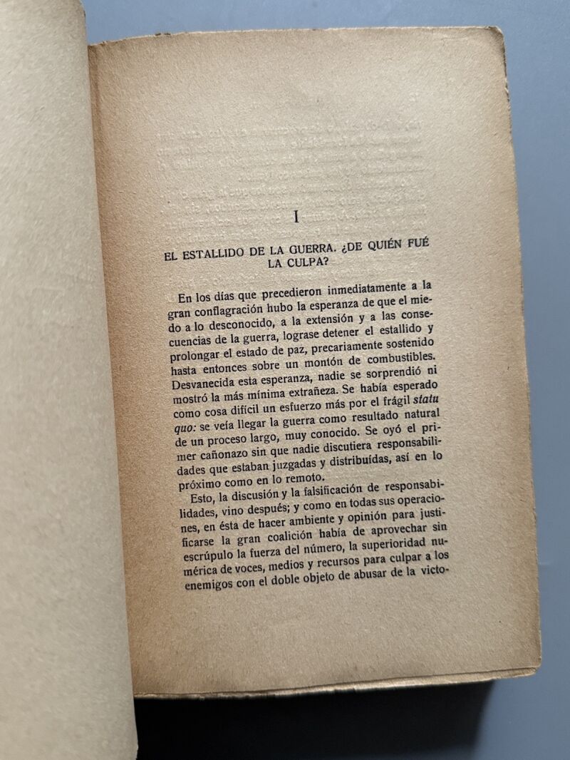 Por la patria y por la verdad, Carlos Coppel - Editorial Pueyo, 1920