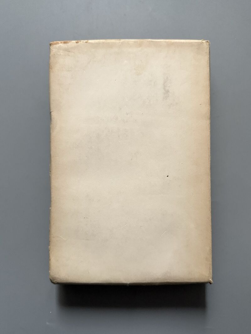 Ángel Ganivet. Su idea del hombre, Francisco García Lorca (Primera Edición) - Editorial Losada, 1952