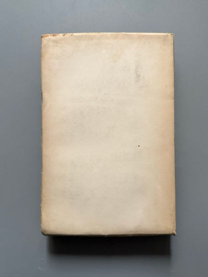 Ángel Ganivet. Su idea del hombre, Francisco García Lorca (Primera Edición) - Editorial Losada, 1952