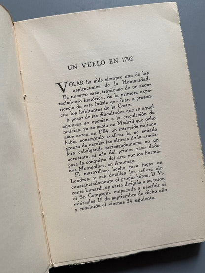 Del siglo de los chisperos, Luis martínez Kleiser - Voluntad, 1925