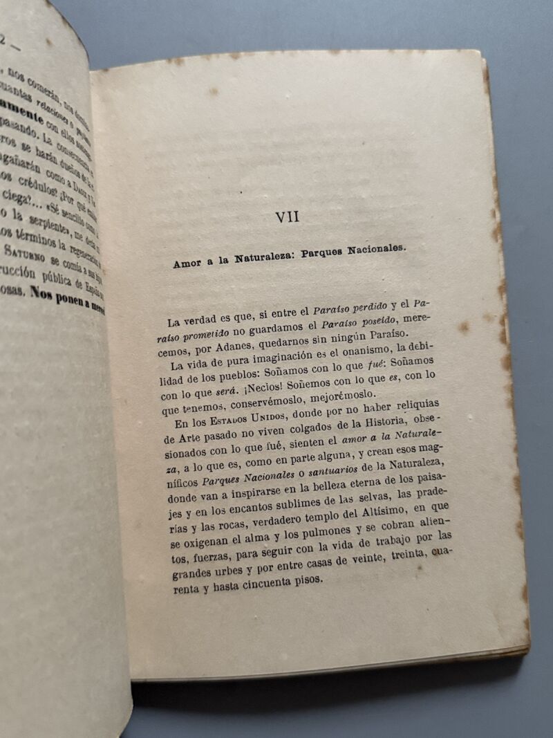 Política al alcance de todos, Pedro Pidal - Imp. de Ramona Velasco, 1919