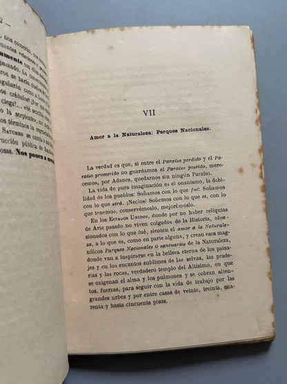 Política al alcance de todos, Pedro Pidal - Imp. de Ramona Velasco, 1919