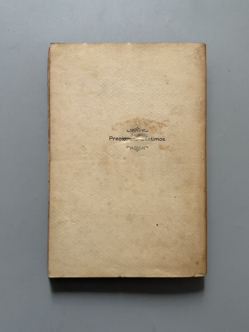 Política al alcance de todos, Pedro Pidal - Imp. de Ramona Velasco, 1919