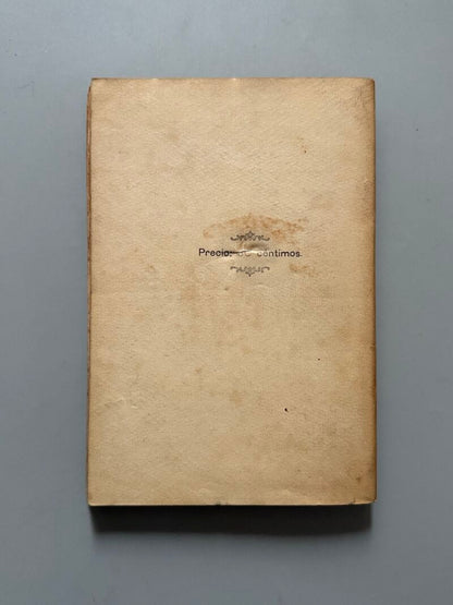 Política al alcance de todos, Pedro Pidal - Imp. de Ramona Velasco, 1919