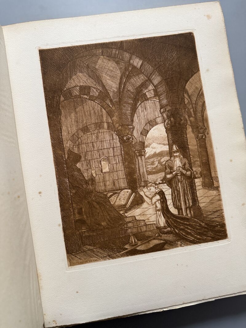 Canigó, Jacinto Verdaguer (ejemplar nº48) - Editorial Orbis, 1931