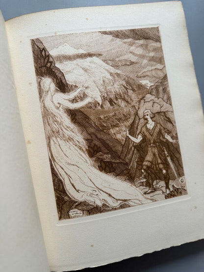 Canigó, Jacinto Verdaguer (ejemplar nº48) - Editorial Orbis, 1931