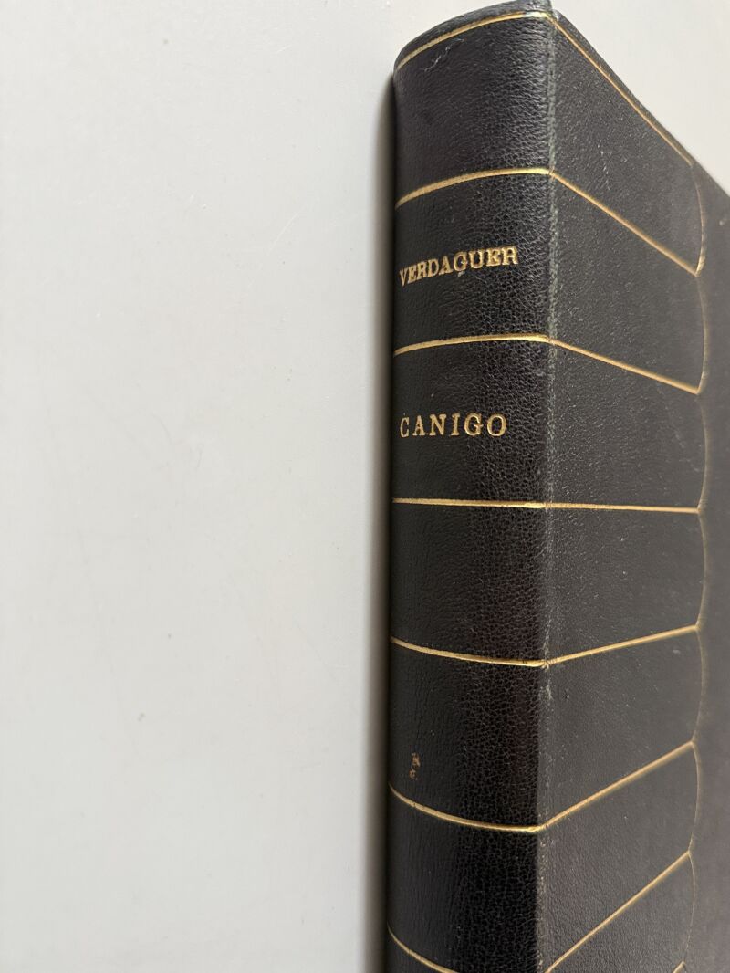 Canigó, Jacinto Verdaguer (ejemplar nº48) - Editorial Orbis, 1931