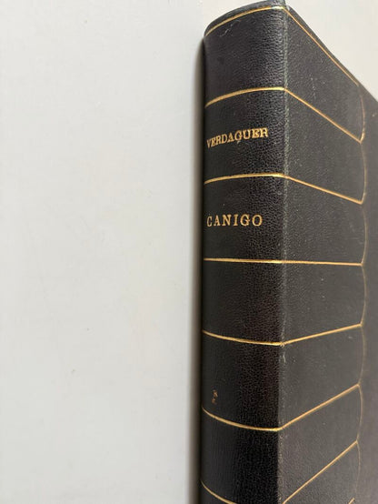 Canigó, Jacinto Verdaguer (ejemplar nº48) - Editorial Orbis, 1931