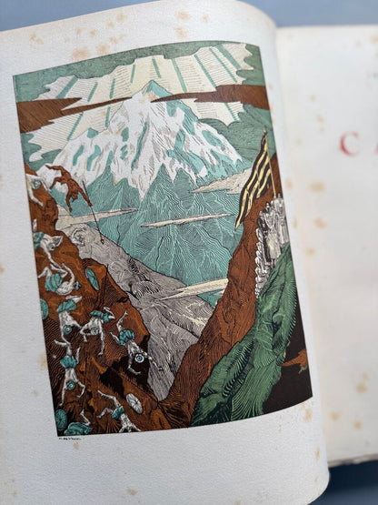 Canigó, Jacinto Verdaguer (ejemplar nº48) - Editorial Orbis, 1931