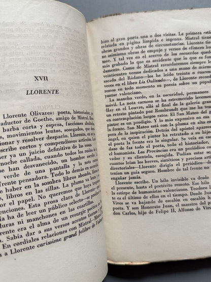 Valencia, Azorín (primera edición) - Biblioteca Nueva, 1941