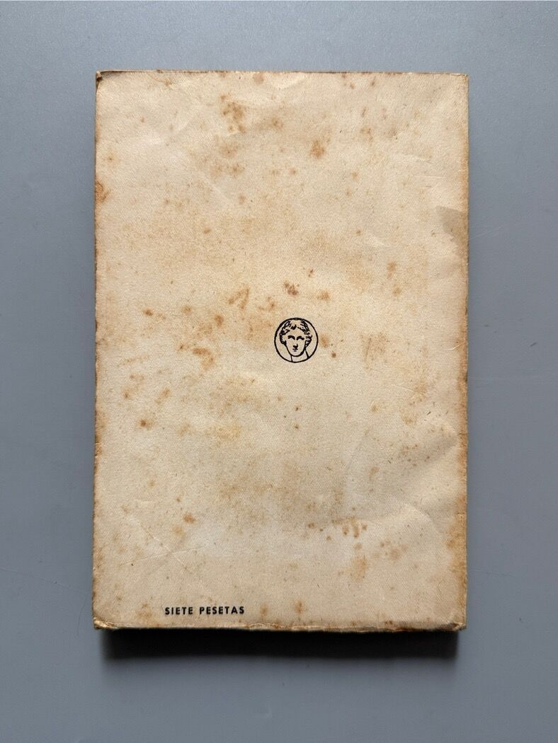 Valencia, Azorín (primera edición) - Biblioteca Nueva, 1941