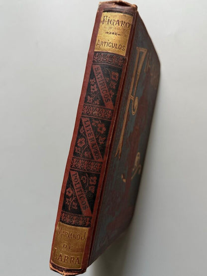 Fígaro, Mariano José de Larra - Biblioteca Amena é Instructiva, 1884