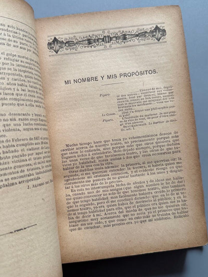 Fígaro, Mariano José de Larra - Biblioteca Amena é Instructiva, 1884