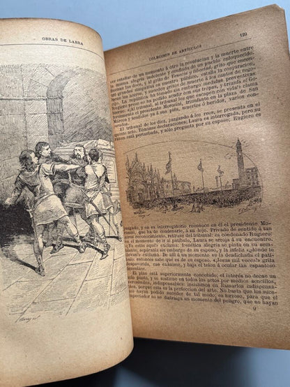 Fígaro, Mariano José de Larra - Biblioteca Amena é Instructiva, 1884