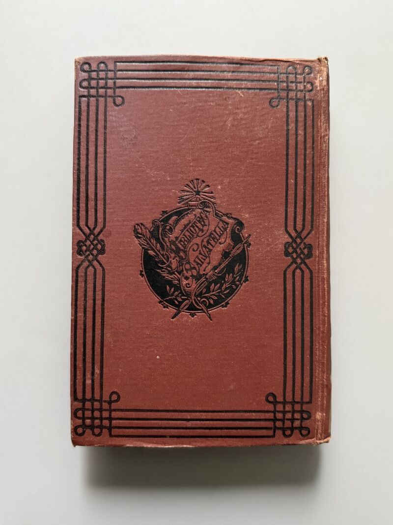 Fígaro, Mariano José de Larra - Biblioteca Amena é Instructiva, 1884