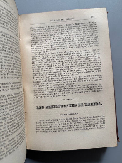 Fígaro, Mariano José de Larra - Biblioteca Amena é Instructiva, 1884