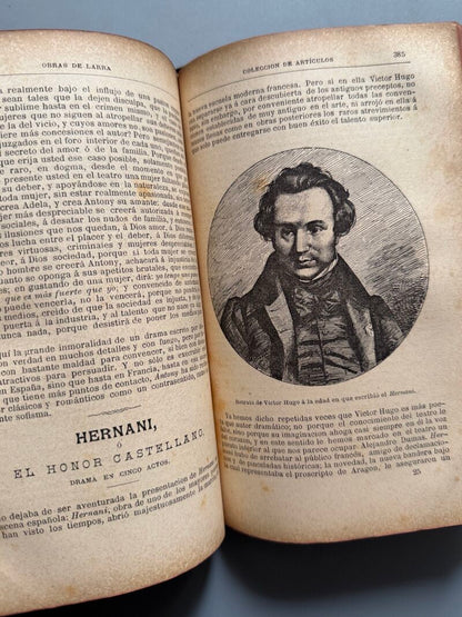 Fígaro, Mariano José de Larra - Biblioteca Amena é Instructiva, 1884