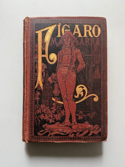 Fígaro, Mariano José de Larra - Biblioteca Amena é Instructiva, 1884