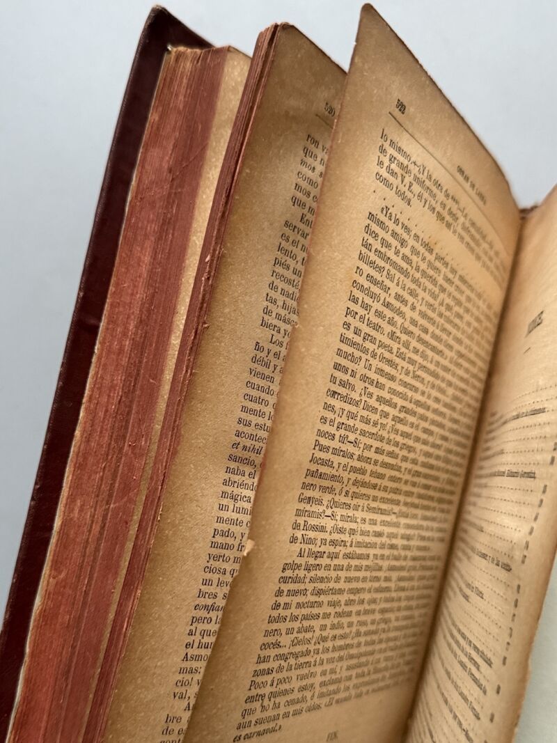 Fígaro, Mariano José de Larra - Biblioteca Amena é Instructiva, 1884