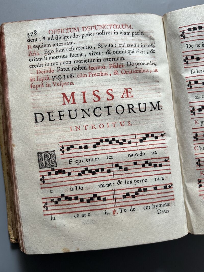 Rituale ecclesiae et dioecesis barcinonensis, Francisci del Castillo. Exorcismo - J. Piferrer, 1743