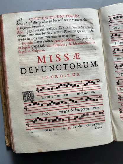 Rituale ecclesiae et dioecesis barcinonensis, Francisci del Castillo. Exorcismo - J. Piferrer, 1743