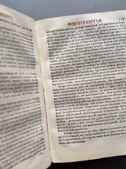 Rituale ecclesiae et dioecesis barcinonensis, Francisci del Castillo. Exorcismo - J. Piferrer, 1743