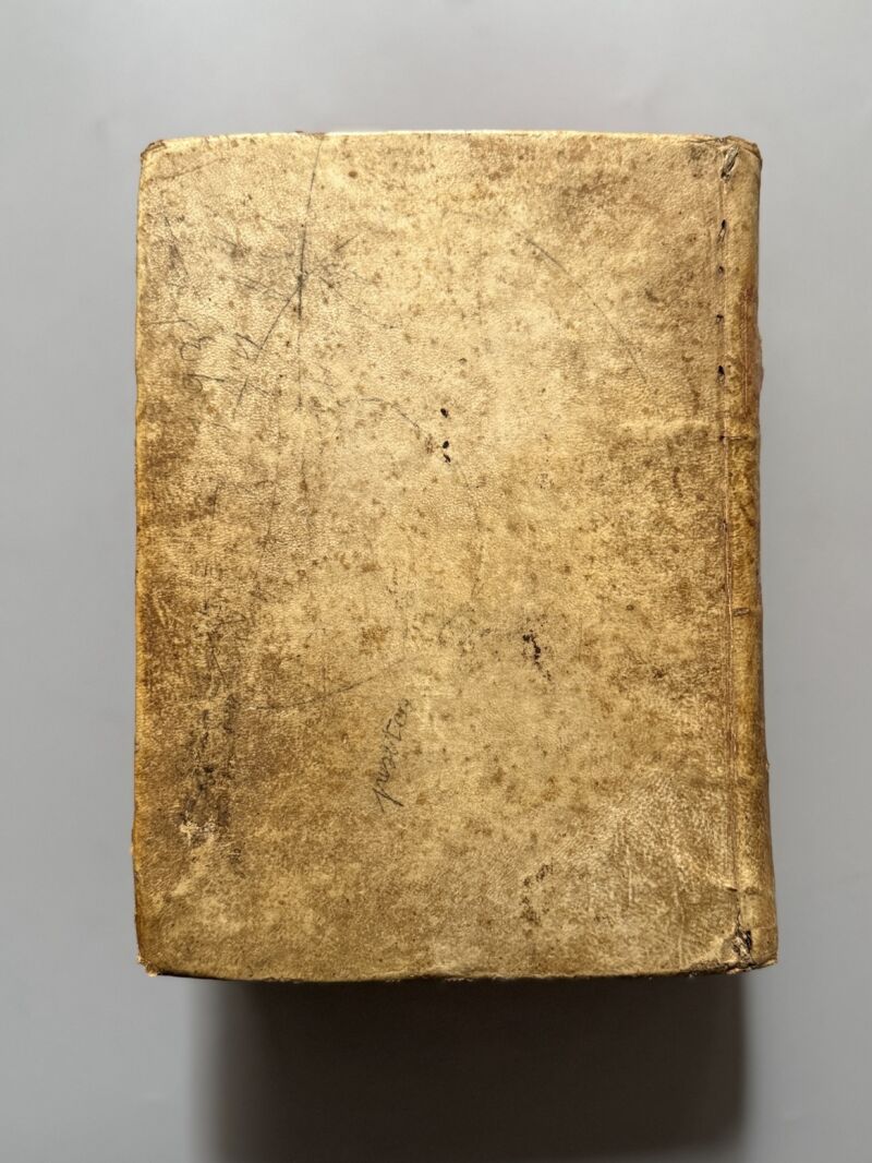 Rituale ecclesiae et dioecesis barcinonensis, Francisci del Castillo. Exorcismo - J. Piferrer, 1743