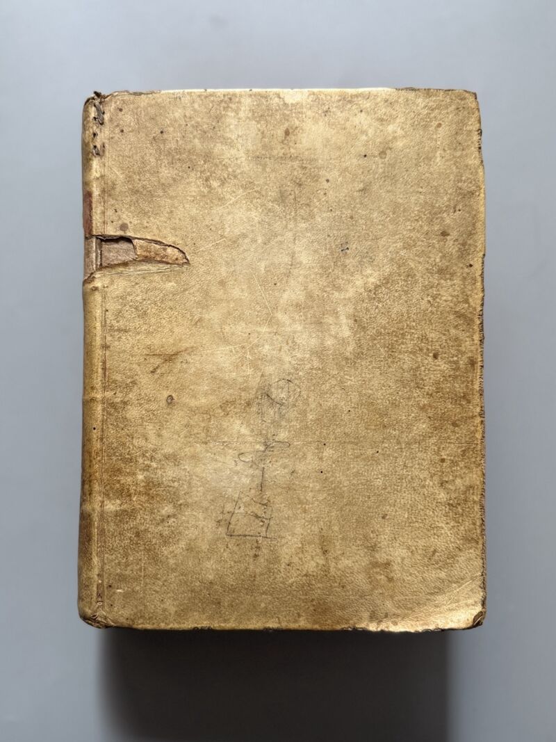 Rituale ecclesiae et dioecesis barcinonensis, Francisci del Castillo. Exorcismo - J. Piferrer, 1743