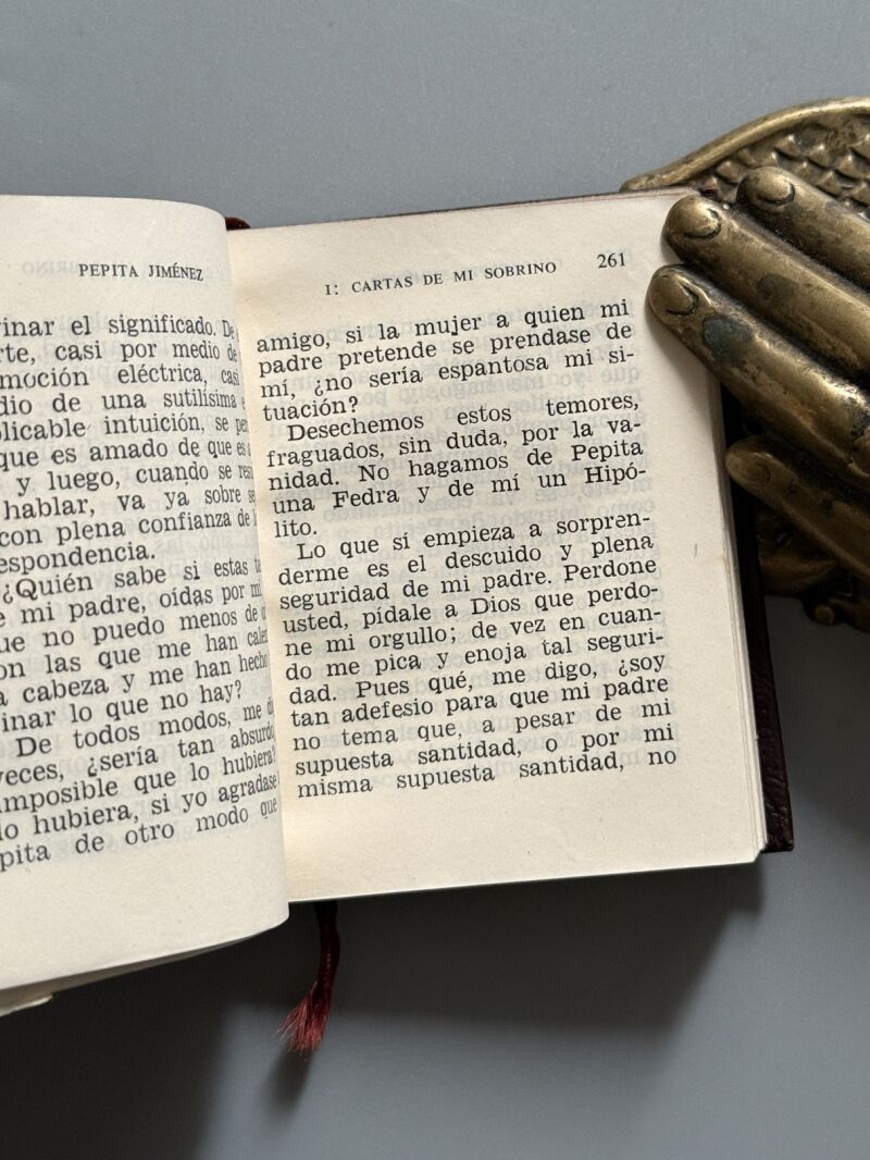 Pepita Jiménez, Juan Valera (Crisolín nº014) - M. Aguilar Editor, 1959