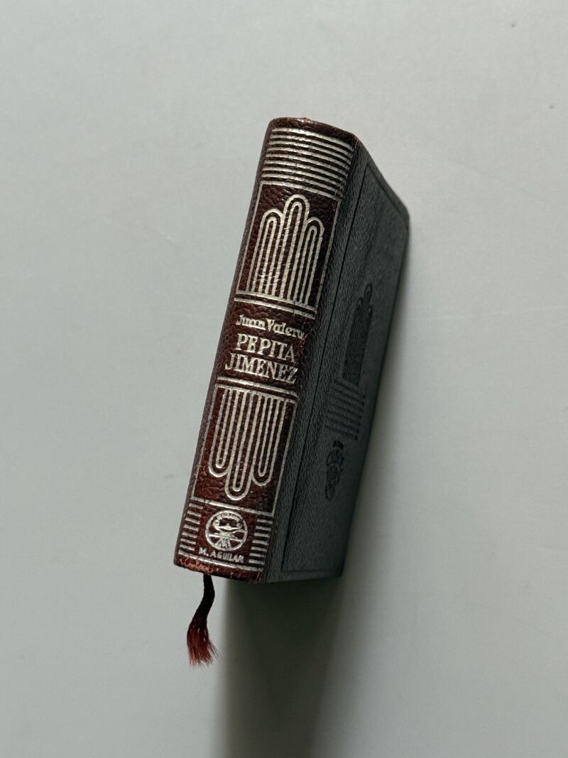 Pepita Jiménez, Juan Valera (Crisolín nº014) - M. Aguilar Editor, 1959