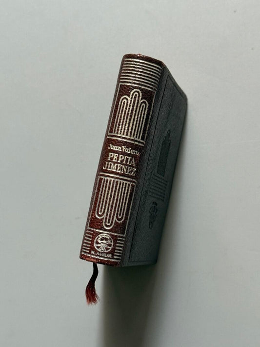 Pepita Jiménez, Juan Valera (Crisolín nº014) - M. Aguilar Editor, 1959