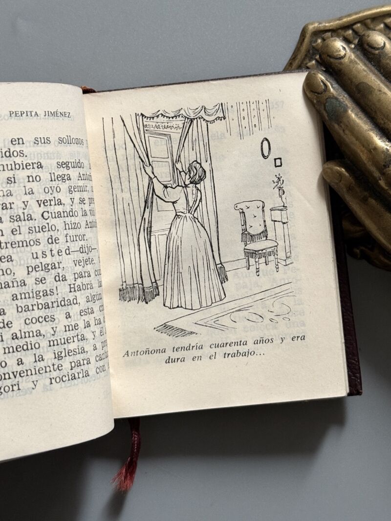 Pepita Jiménez, Juan Valera (Crisolín nº014) - M. Aguilar Editor, 1959