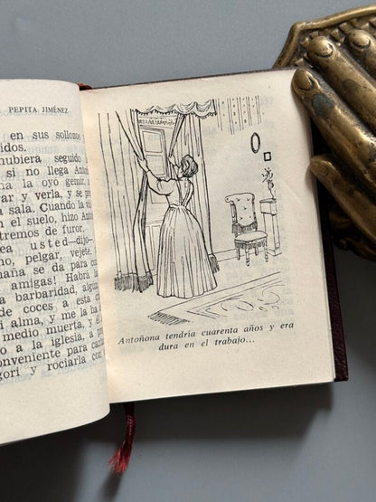 Pepita Jiménez, Juan Valera (Crisolín nº014) - M. Aguilar Editor, 1959